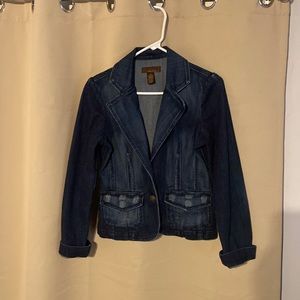Women’s size medium denim Jean jacket.